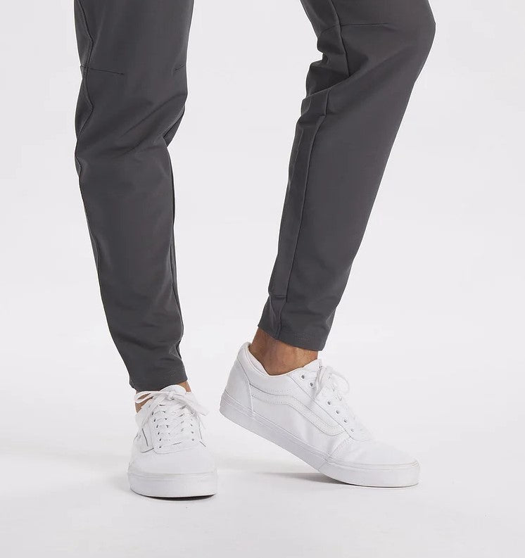 Laurits | Stretch-Broek - Broeken