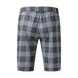Roxanne™ Heren Geruite Slim Fit Short