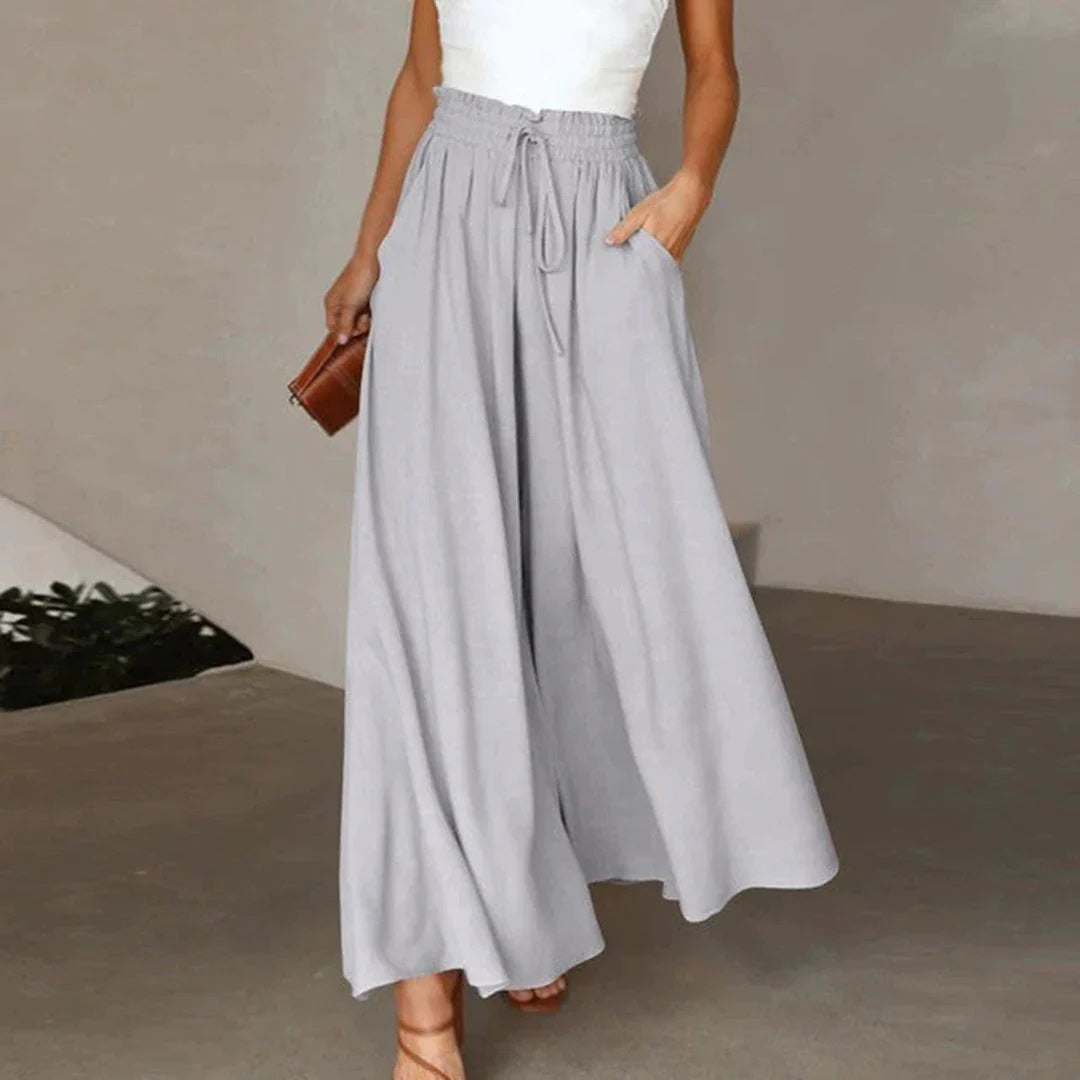 Chloe™ Dames Palazzo Broek