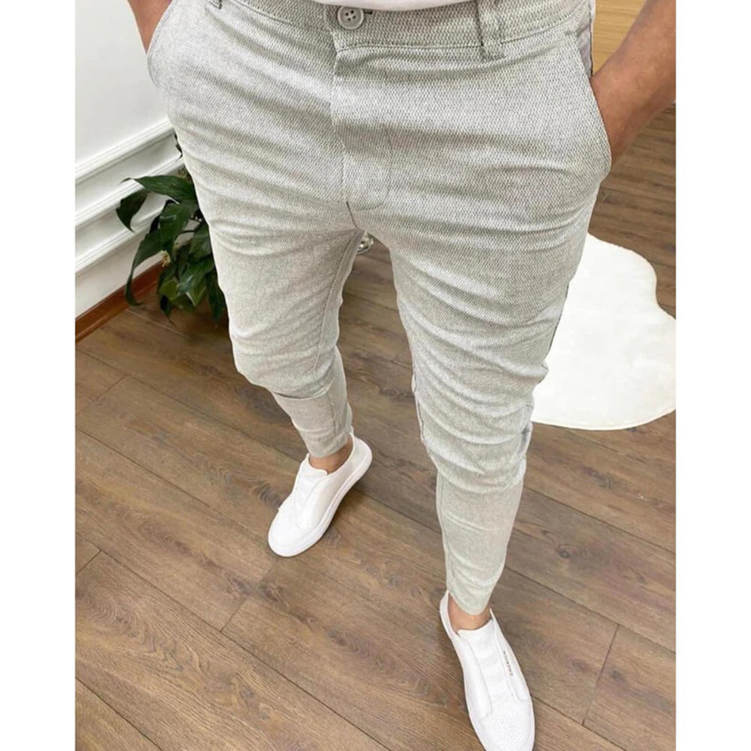 Henk™ Heren Slim Fit Pantalon