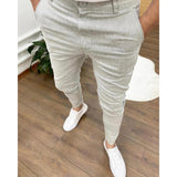 Henk™ Heren Slim Fit Pantalon