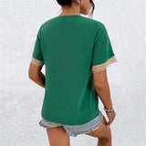 TANJA - Elegant dames t-shirt voor de zomer