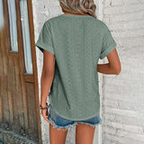 JAYLANI - Vrouwen casual zomer overhemd