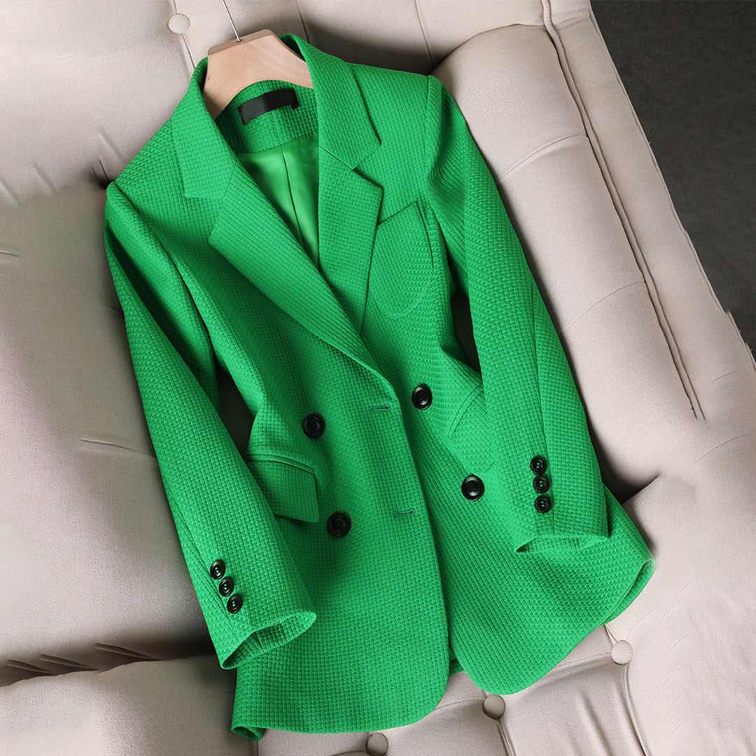 Margaret™ Dames Mouwloze Blazer