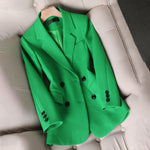 Margaret™ Dames Mouwloze Blazer
