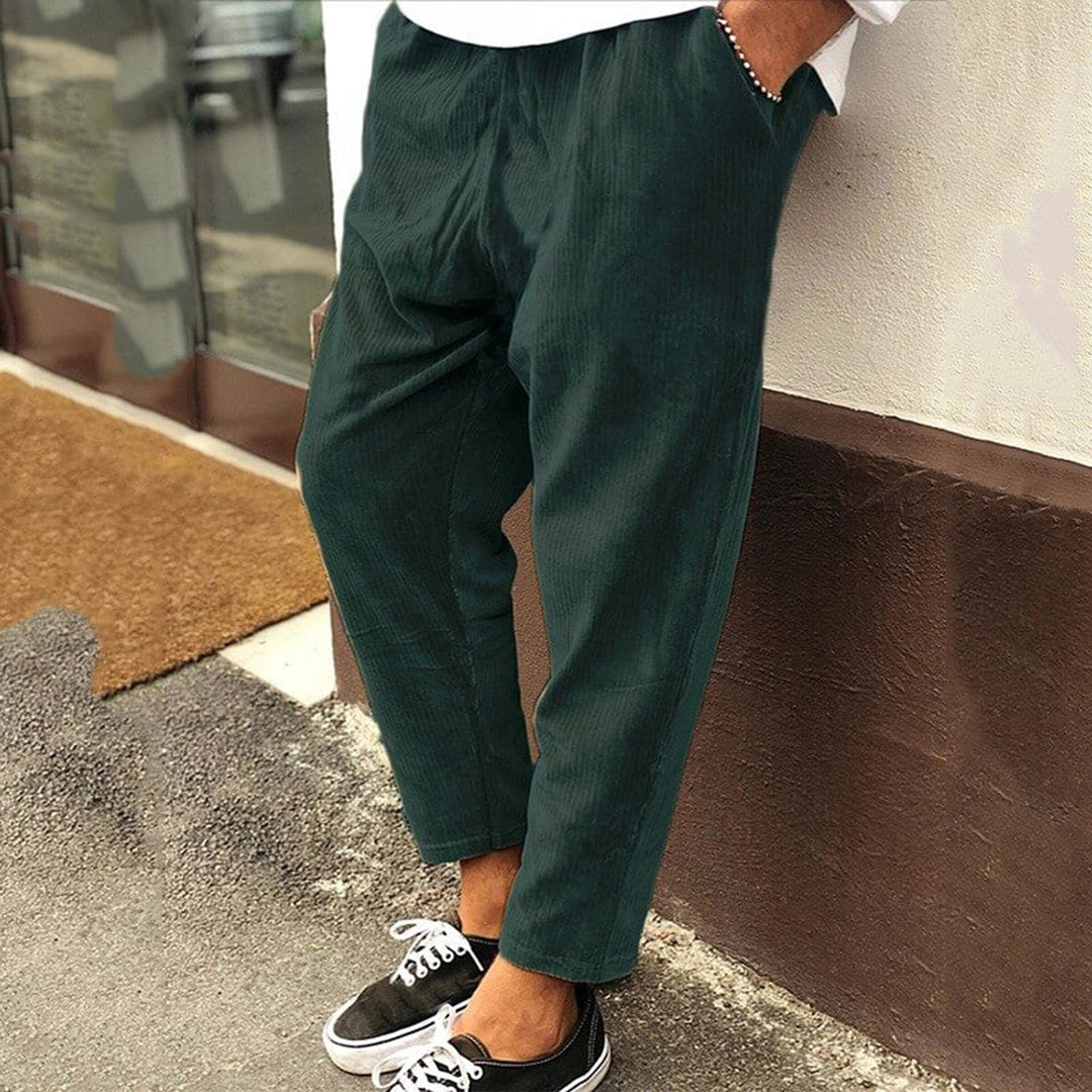 Joseph™ Heren Losvallende Linnen Look Broek