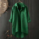 Zoe™ Dames Losvallende Blouse