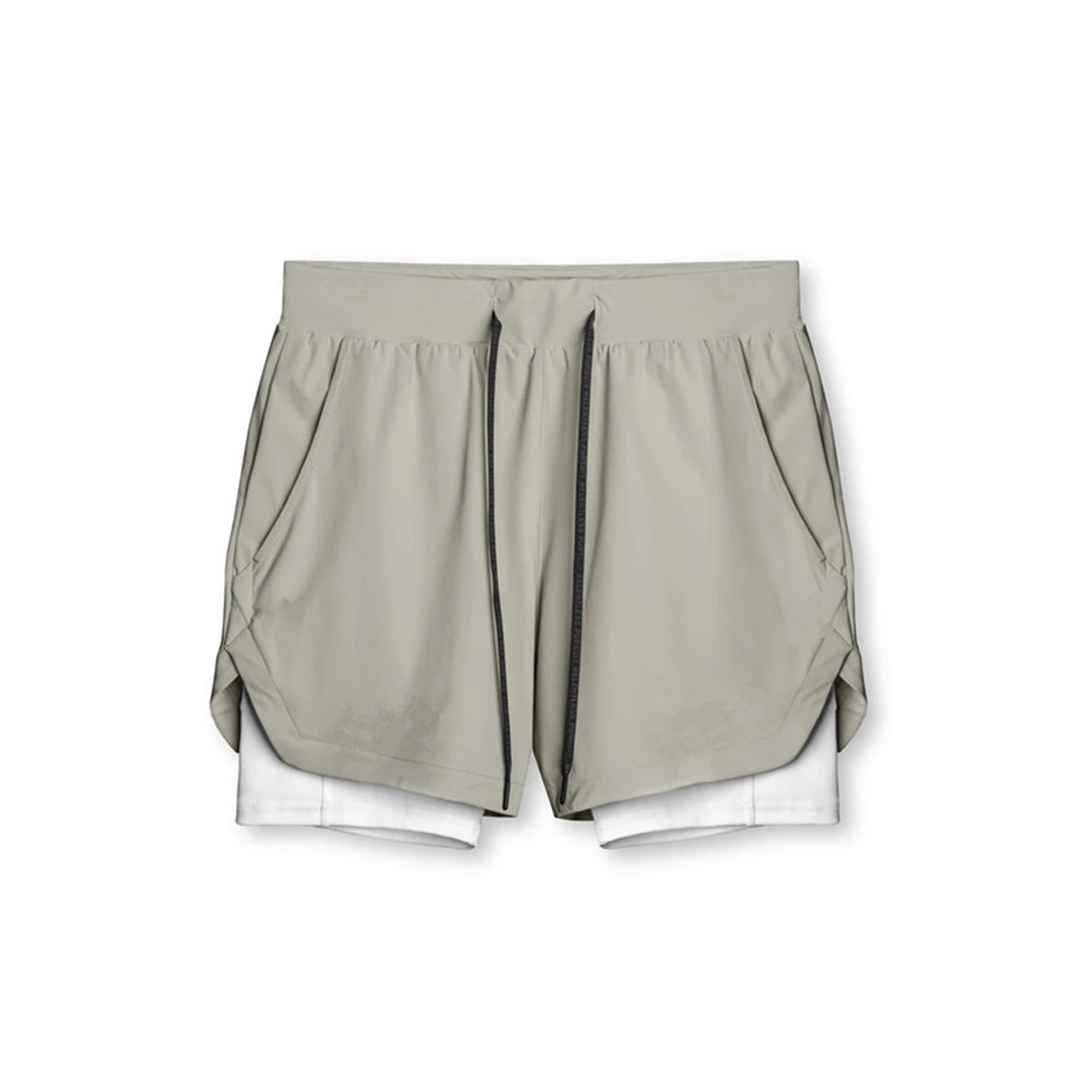 Carter™ Heren 2-in-1 Sportshort