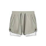 Carter™ Heren 2-in-1 Sportshort