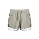 Carter™ Heren 2-in-1 Sportshort