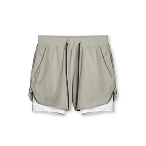 Carter™ Heren 2-in-1 Sportshort