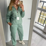 Johanna | Sportieve Trainingsset met Rits