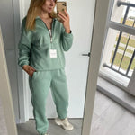 Johanna | Sportieve Trainingsset met Rits