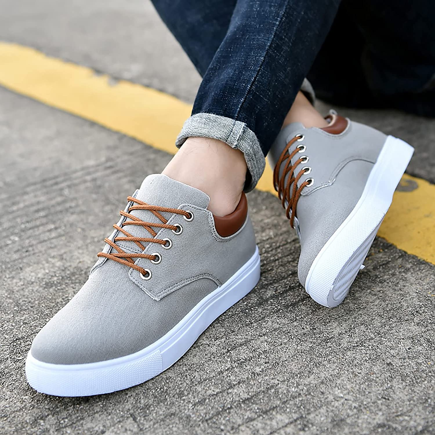 Floris™ Stijlvolle Casual Heren Sneakers