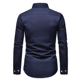 Magnus | Heren Overhemd met Paisley-Accenten