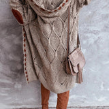 Oversized™ Gehaakte Cardigan | Boho Stijl | Licht en Comfortabel