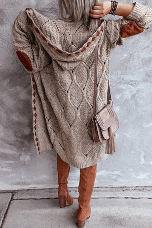 Oversized™ Gehaakte Cardigan | Boho Stijl | Licht en Comfortabel