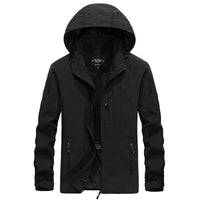 Johan™ Casual Herenjas met Capuchon