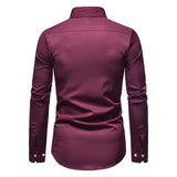 Magnus | Heren Overhemd met Paisley-Accenten