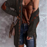 Oversized™ Gehaakte Cardigan | Boho Stijl | Licht en Comfortabel