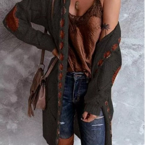 Oversized™ Gehaakte Cardigan | Boho Stijl | Licht en Comfortabel