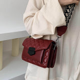 Demi™ Trendy Gevoerde Crossbody Tas