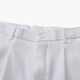 Enzo | Hoge Taille met Wijde Pijpen Anzugbroek