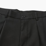 Enzo | Hoge Taille met Wijde Pijpen Anzugbroek