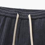 Leonardo | Heren Corduroy Broek met Wijde Pijpen & Touwtjes