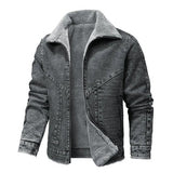 David™ Heren Denim Winterjas