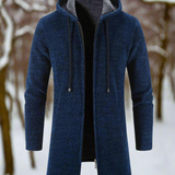 Floris™ Stijlvolle Lange Hoodie Jas