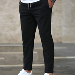 Atlden | Slim Fit Joggingbroek met Tunnelkoord