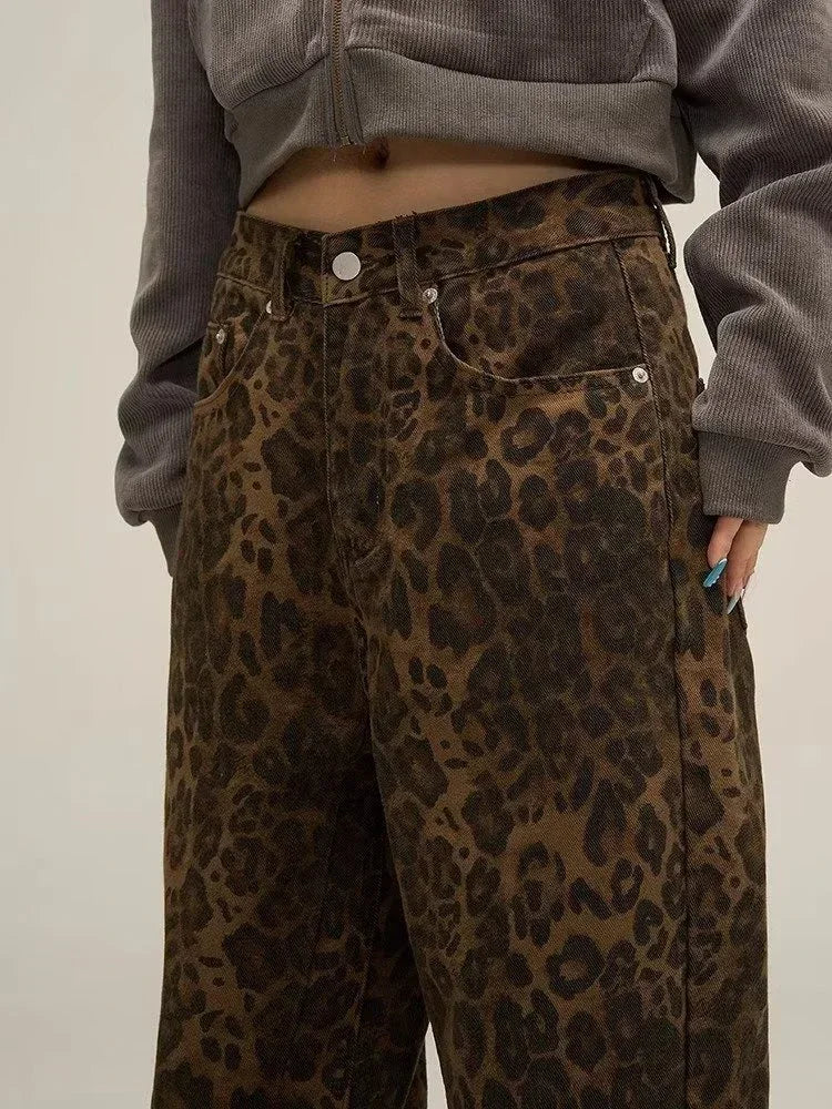 Leopard™ Print Jeans