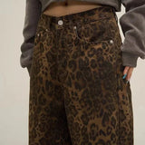 Leopard™ Print Jeans