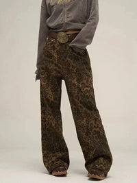 Leopard™ Print Jeans
