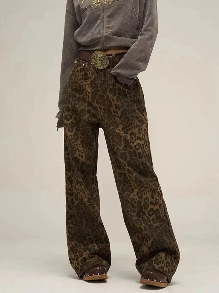 Leopard™ Print Jeans