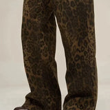 Leopard™ Print Jeans