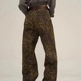 Leopard™ Print Jeans