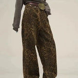 Leopard™ Print Jeans