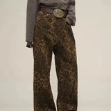 Leopard™ Print Jeans