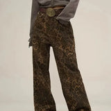 Leopard™ Print Jeans