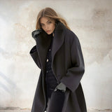 Nola™ Oversized Elegante Wolmix Jas