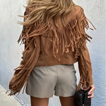 Lois™ Dames Zweden Franjejack
