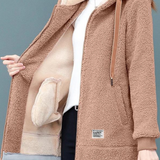 Fiene™ Zachte Teddy Damesjas