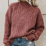 Esmée™ Oversized Gebreide Trui voor Dames