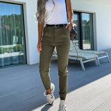 Jasmijn™ Modieuze Dames Chino Jogger