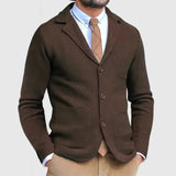 Maurits™ Heren Sherpa Gevoerde Gebreide Blazer Vest