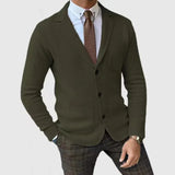 Maurits™ Heren Sherpa Gevoerde Gebreide Blazer Vest