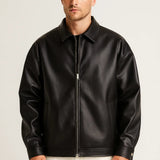 Heren Jas | Elegant | Met Rits | Winter