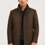 Heren Jas | Premium | Met Knoopsluiting | Winter